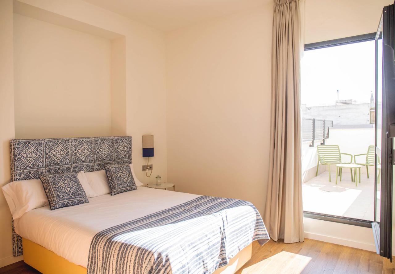 Nqn Aparts & Suites Sevilla מראה חיצוני תמונה