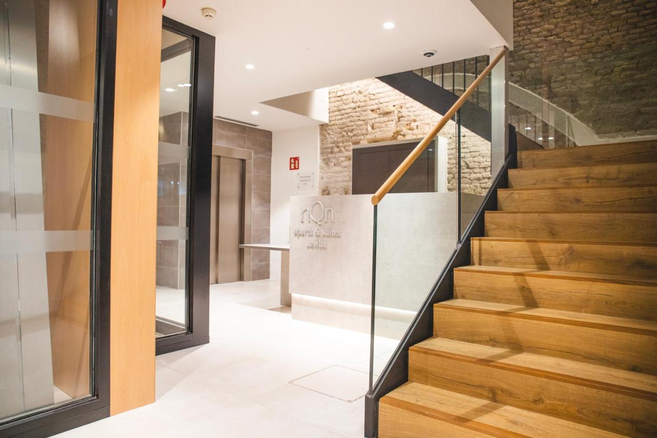 Nqn Aparts & Suites Sevilla מראה חיצוני תמונה