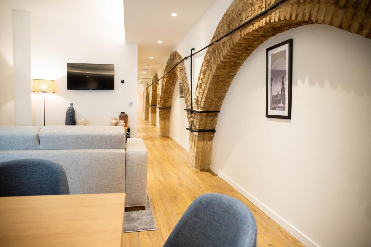 Nqn Aparts & Suites Sevilla מראה חיצוני תמונה