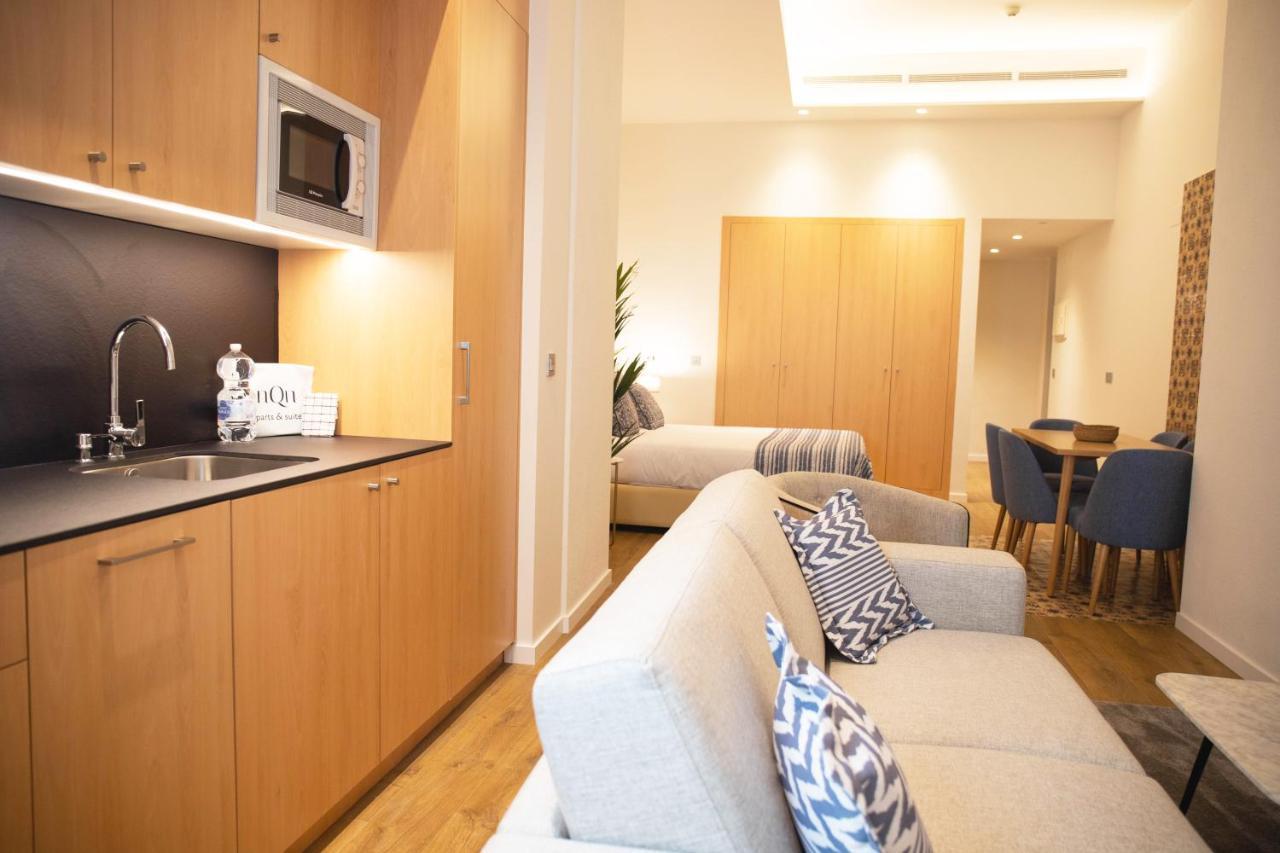Nqn Aparts & Suites Sevilla מראה חיצוני תמונה