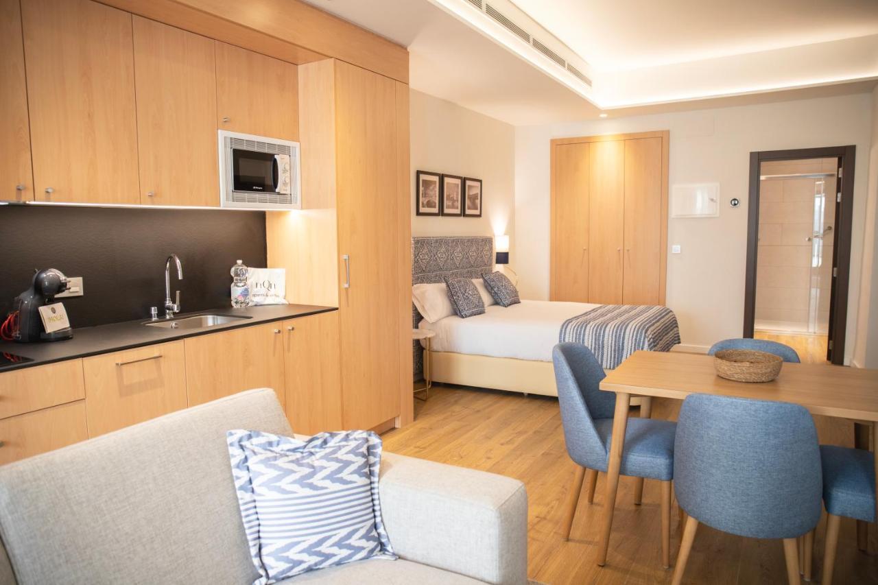 Nqn Aparts & Suites Sevilla מראה חיצוני תמונה