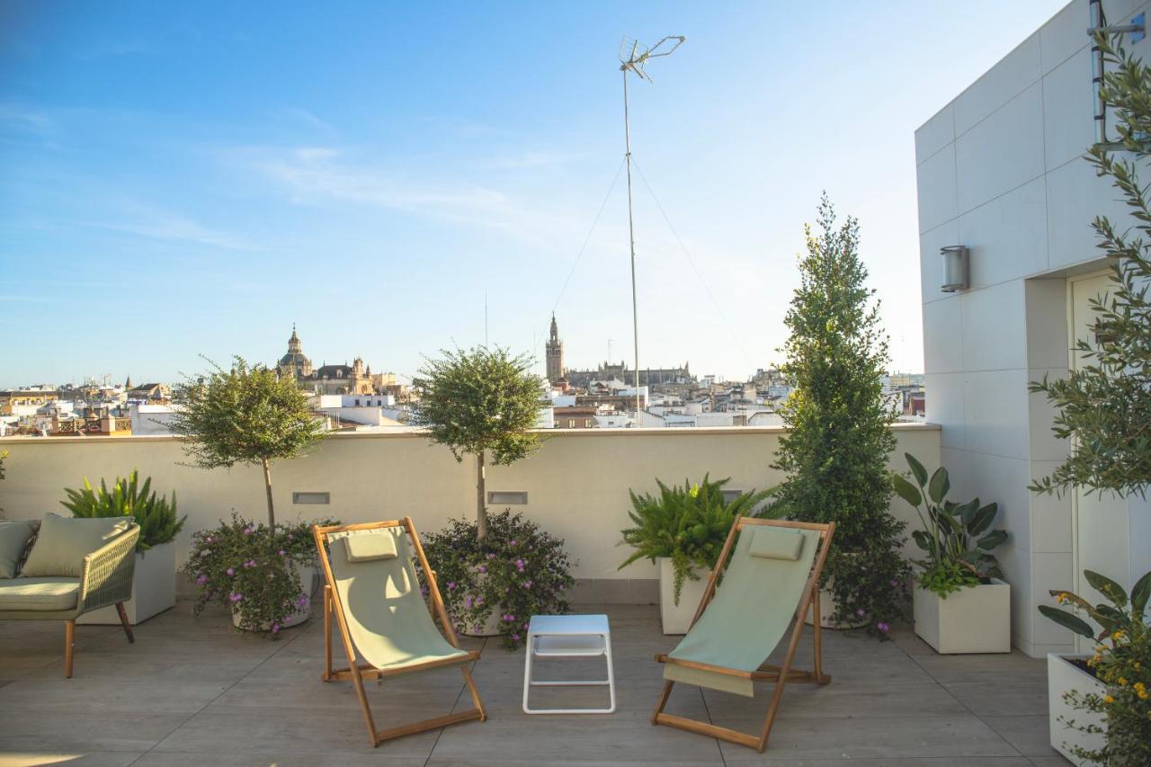 Nqn Aparts & Suites Sevilla מראה חיצוני תמונה