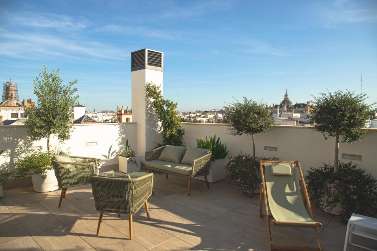 Nqn Aparts & Suites Sevilla מראה חיצוני תמונה
