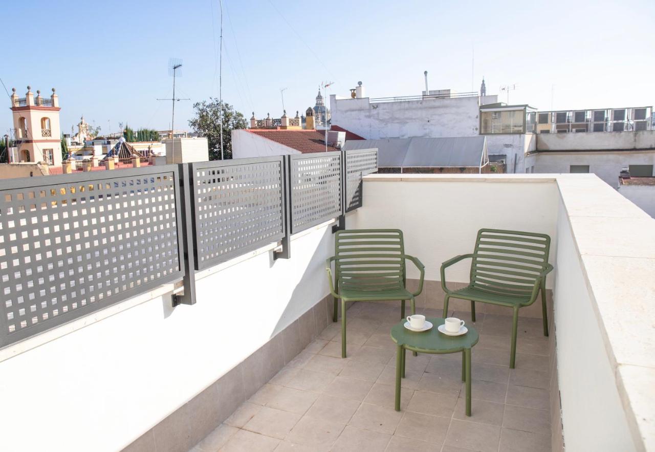 Nqn Aparts & Suites Sevilla מראה חיצוני תמונה