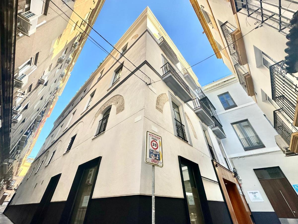 Nqn Aparts & Suites Sevilla מראה חיצוני תמונה