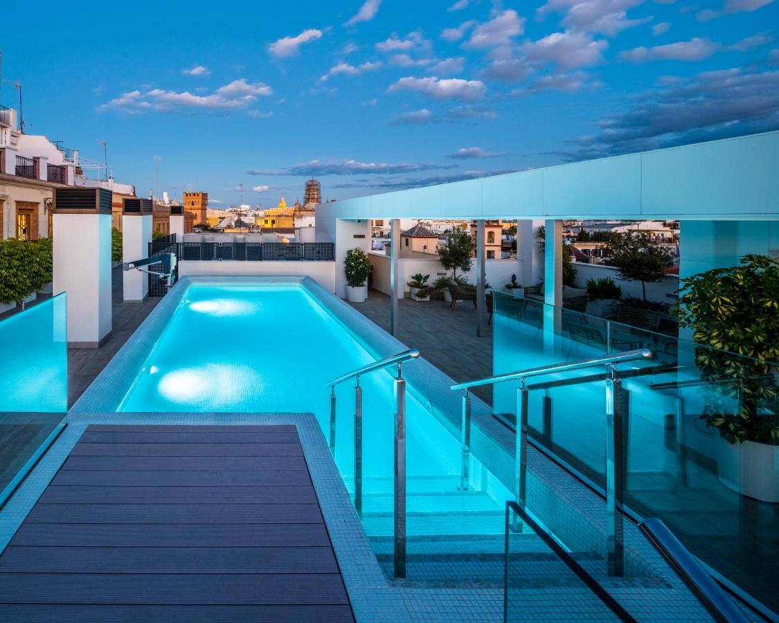 Nqn Aparts & Suites Sevilla מראה חיצוני תמונה
