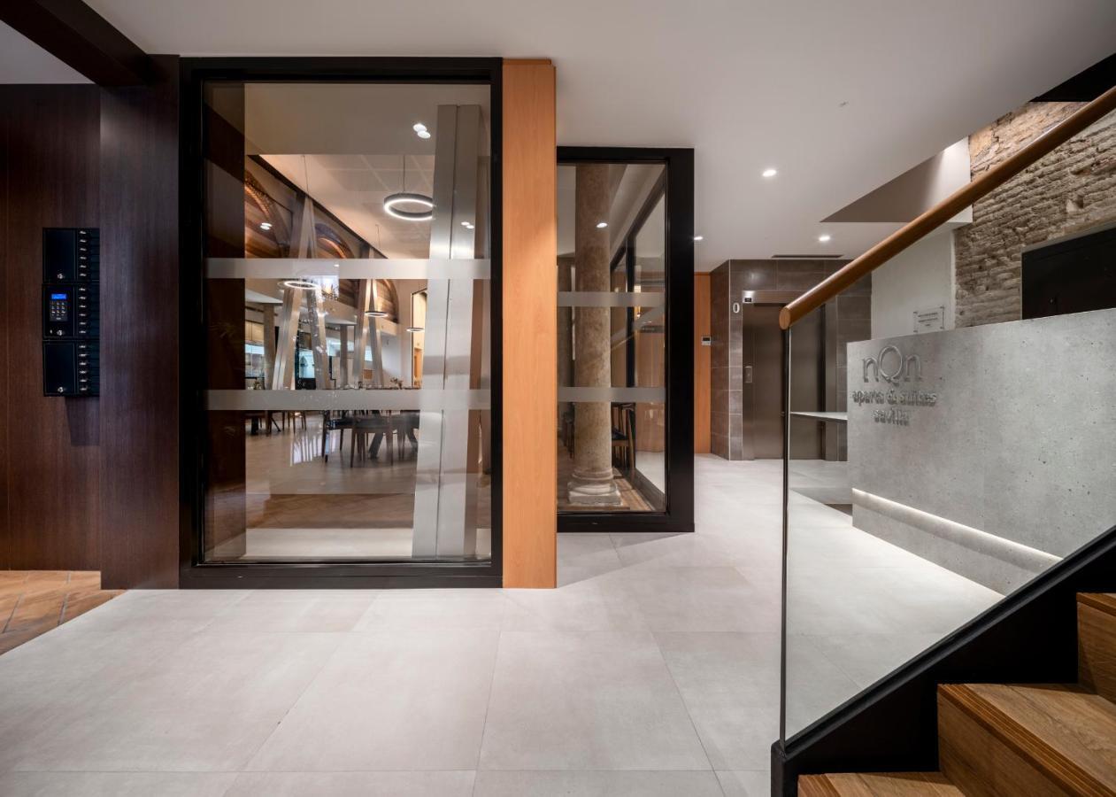 Nqn Aparts & Suites Sevilla מראה חיצוני תמונה